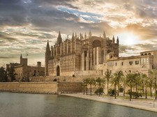 Wandbild Foto - Cathedral