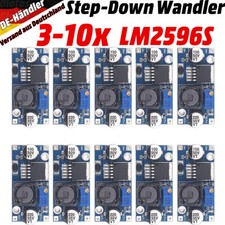 10x LM2596S DC-DC Step Down Spannungswandler Arduino Modul Regler Abwärtsmodul