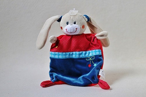 Nicotoy hase blau rot - blau,