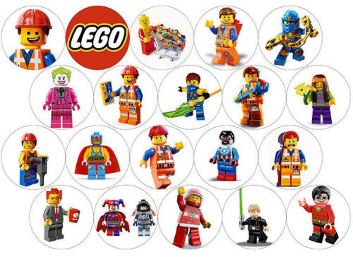 Muffinaufleger lego 20 - ---lego,