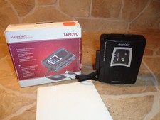 AUVISIO TAPE 2 PC / DIGITALISIERUNG VON MC´S ,  STEREO Cassette Player Walkman