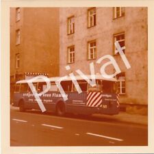 Foto Oldtimer Omnibus Bus