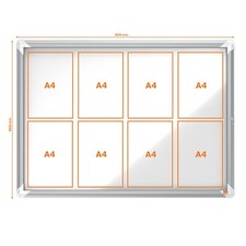 Nobo Schaukasten Premium Plus