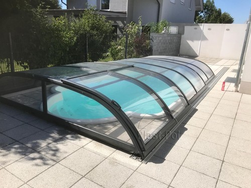 Gfk schwimmbecken mit - gfk,