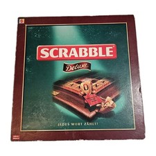 Mattel Scrabble Deluxe -