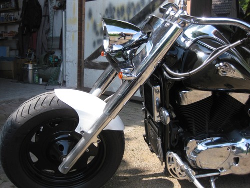 Frontfender bis 150er - , suzuki