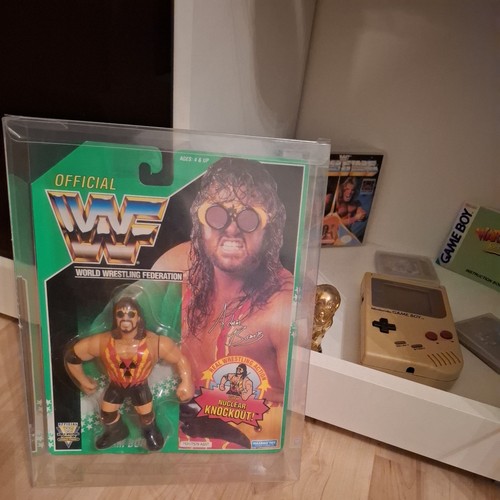Hasbro wwf wrestling figur - ,