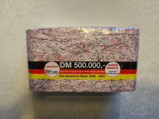500.000 DM Schreddergeld