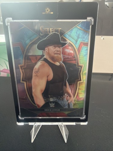 Brock lesnar panini prizm - brock,