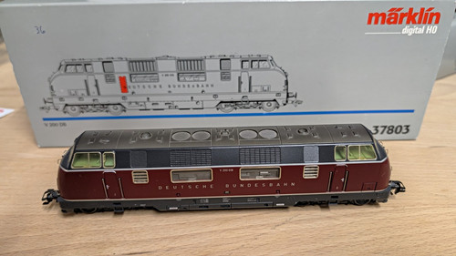 Märklin digital diesellok - märklin,