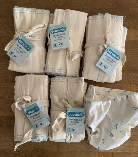 Babylove stoffwindeln 3 - stoffwindeln, xs