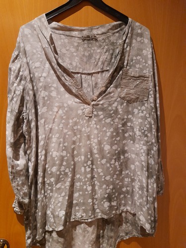 Taupe gemusterte damen - taupe/gemusterte,