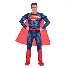 Männer Kostüm Superman