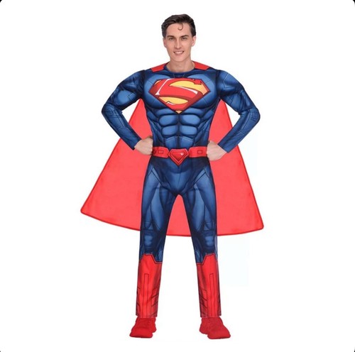 Männer kostüm superman - männer,