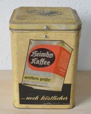 alte große KAFFEEDOSE