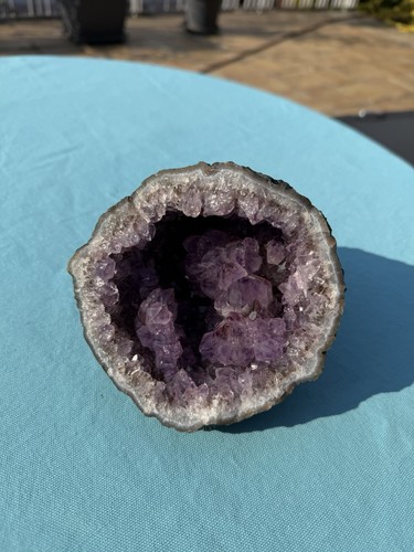 Amethyst cluster - amethyst,