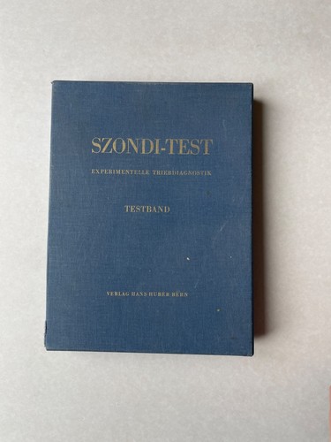 Szondi test original hans - szondi,