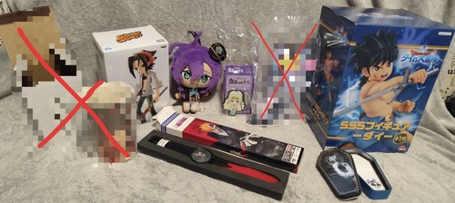 Anime manga figuren - manga,