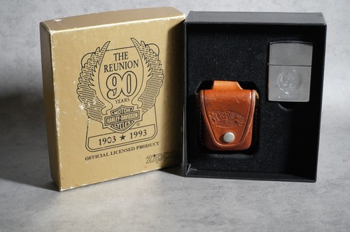 Zippo feuerzeug harley - zippo,
