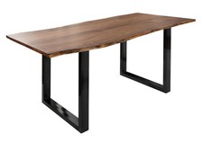 Baumkantentisch Esstisch