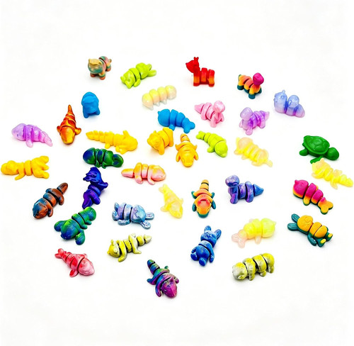 Mini tierfiguren set - mini, 60