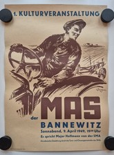 Plakat Adelhelm Dietzel MAS