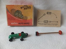 DDR Spielzeug mit OVP Magneto Blitzauto 1950 er Jahre