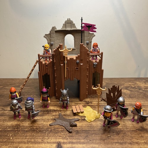 Vintage playmobil ritter - vintage,