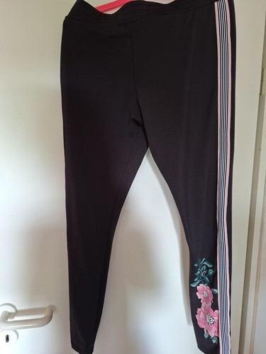 Leggings schwarz pink - h&m,