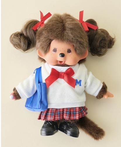 Monchhichi school girl costume - school,