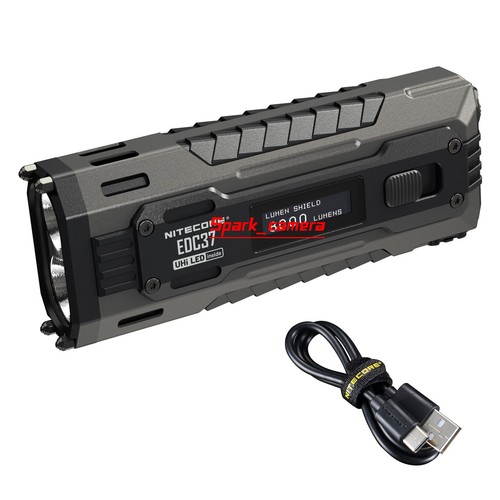 Nitecore edc37 8000 lumen - edc37,