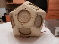 1 x Isophon  HK 6-8 A  UFO  Rundum Strahler ( 6 Lautsprecher)     60 er