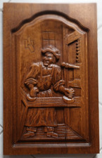 2/2 - HOLZBILD GESCHNITZT - "