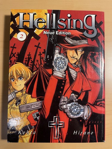 Hellsing neue edition bd - hellsing,