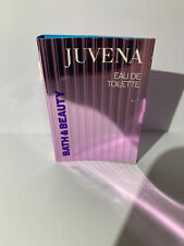 Juvena Bath & Beauty 1,8 ml EdT Parfumprobe Vintage unbenutzt voll
