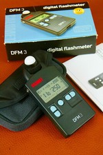 Calumet Blitzbelichtungsmesser DFM 3 / DFM3 Belichtungsmesser In OVP