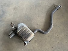 Endschalldämpfer Audi A3 8P 2.0 TFSi Sportback QUATTRO Auspuff 1K0120AA