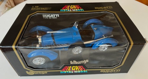 Bburago bugatti type - bburago,, 59