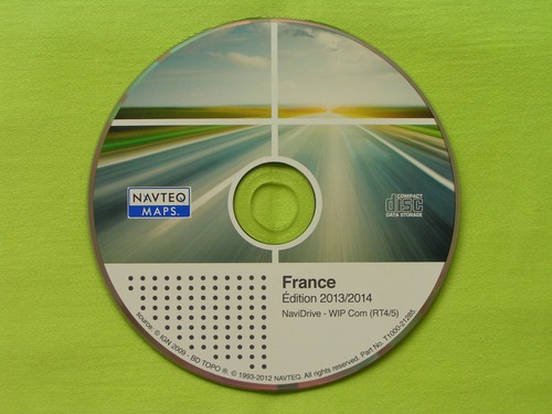 Navigation wip com rt4 - cd,