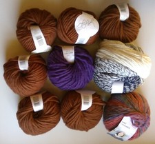 Konvolut Dochtgarne dick Katia ggh Wolle Polyacryl ca. 800g