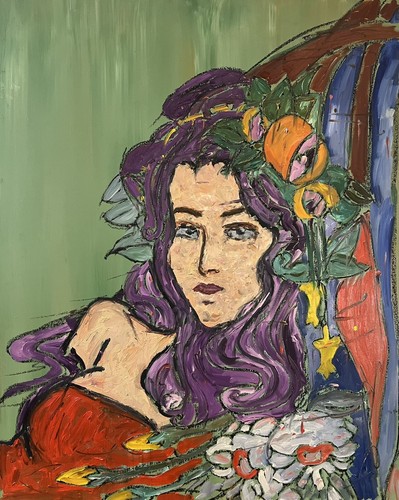 Moderne abstrakte figurative - moderne,