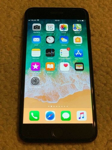 Apple iphone plus 128gb - 7,