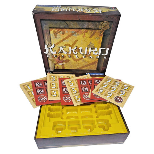 Kakuro challenge clementoni - challenge,