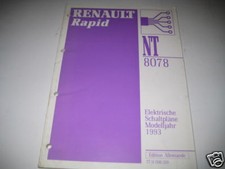 Wiring Diagrams Renault Rapid