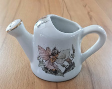 The Flower Fairies Collection Mini Gießkanne C.M. Barker Reutter Porzellan 1998