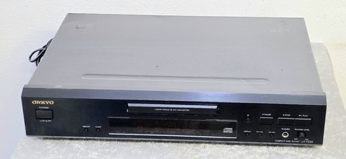 Onkyo 7333 player - onkyo, dx-7333