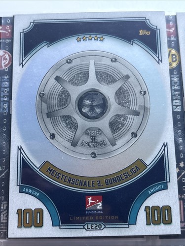 Match attax bundesliga 23 - attax, 22/23