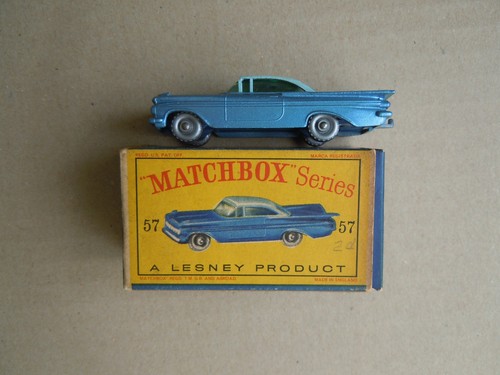 Vintage matchbox lesney 57 - vintage, no