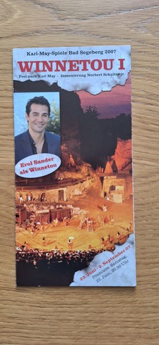 Erol sander flyer - -flyer, 8