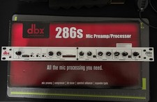 dbx 286s Mic Preamp/Processor